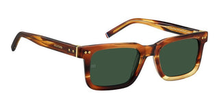 Tommy Hilfiger Th 85/s Men Havana Rectangle Sunglasses