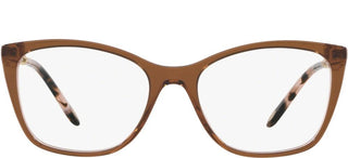 Tiffany & Co. TIFFANY INFINITY TF 2160B women Brown Geometric Eyeglasses