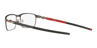 Oakley TINCUP OX 3184 men Ruthenium Geometric Eyeglasses