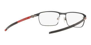 Oakley TINCUP OX 3184 men Ruthenium Geometric Eyeglasses