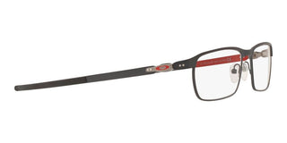 Oakley TINCUP OX 3184 men Ruthenium Geometric Eyeglasses