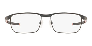 Oakley TINCUP OX 3184 men Ruthenium Geometric Eyeglasses