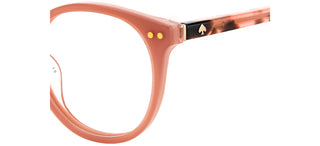 Kate Spade TINLEY women Pink Round Eyeglasses
