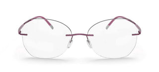 Silhouette TITAN DYNAMICS CONTOUR 5540/JL women Violet Butterfly Eyeglasses