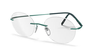 Silhouette TITAN MINIMAL ART 5599/NM unisex Green Other Eyeglasses