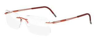 Silhouette TITAN NEXT GENERATION 5521/EY unisex Orange Geometric Eyeglasses