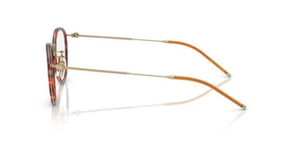 Oliver Peoples Tk-11 Ov 1360t Unisex Havana Round Eyeglasses