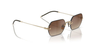 Oliver Peoples Tk-13 Ov 1353st Unisex Gold  Sunglasses