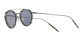 Oliver Peoples TK-1 CLIP OV 1274TC unisex Grey Round Eyeglasses