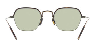 Oliver Peoples TK-7 OV 1291T unisex Havana Geometric Eyeglasses