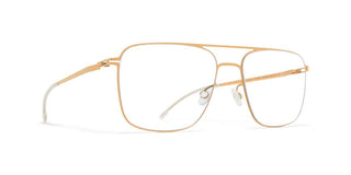 Mykita TOBI unisex Gold Pilot Eyeglasses