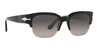 Persol TOM PO 3319S unisex Black Squared Sunglasses
