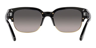 Persol TOM PO 3319S unisex Black Squared Sunglasses