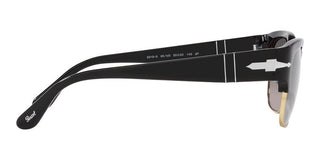 Persol TOM PO 3319S unisex Black Squared Sunglasses