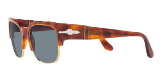 Persol TOM PO 3319S unisex Brown Squared Sunglasses
