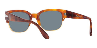 Persol TOM PO 3319S unisex Brown Squared Sunglasses