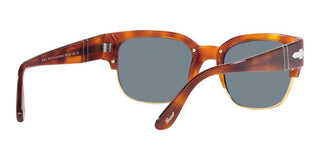 Persol TOM PO 3319S unisex Brown Squared Sunglasses