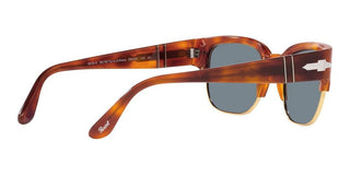 Persol TOM PO 3319S unisex Brown Squared Sunglasses
