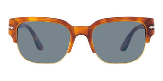 Persol TOM PO 3319S unisex Brown Squared Sunglasses