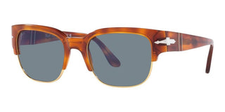 Persol TOM PO 3319S unisex Brown Squared Sunglasses