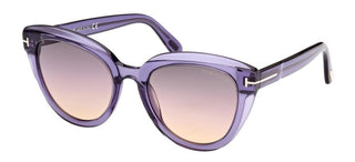 Tom Ford TORI FT 0938 women Violet Cat Eye Sunglasses