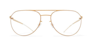 Mykita TOSCA unisex Gold Pilot Eyeglasses