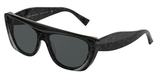 Alain Mikli TROUVILLE 0A05062 women Black Cat Eye Sunglasses