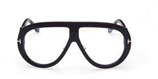 Tom Ford Troy Ft 0836 Unisex Black Pilot Sunglasses