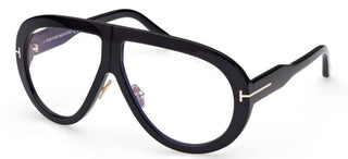 Tom Ford Troy Ft 0836 Unisex Black Pilot Sunglasses