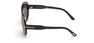Tom Ford Troy Ft 0836 Unisex Black Pilot Sunglasses
