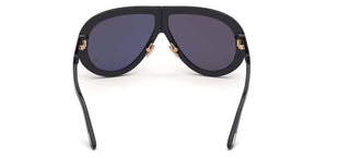 Tom Ford Troy Ft 0836 Unisex Black Pilot Sunglasses