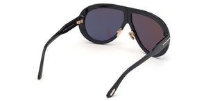 Tom Ford Troy Ft 0836 Unisex Black Pilot Sunglasses