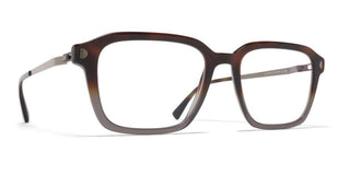 Mykita TRULES unisex Brown Squared Eyeglasses