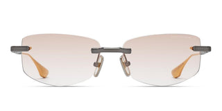 Dita TRYSIM.75 unisex Black Rectangle Eyeglasses