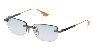 Dita TRYSIM.75 unisex Silver Rectangle Eyeglasses