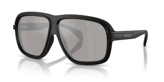 Moncler Twotone Me8011u Unisex Black Pilot Sunglasses