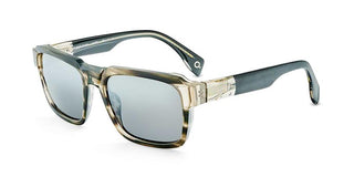 Etnia Barcelona TWO GUNS unisex Havana Squared Sunglasses