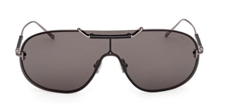 Tom Ford TYLER-02 FT1309 unisex Ruthenium Shield Sunglasses