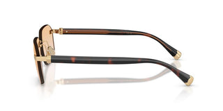 Brunello Cucinelli Tyler Bc 1011t Men Gold Geometric Eyeglasses