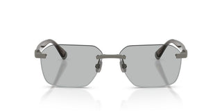 Brunello Cucinelli Tyler Bc 1011t Men Ruthenium Geometric Eyeglasses