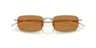 Oliver Peoples Tk-14 Ov 1364st Unisex Gold  Sunglasses