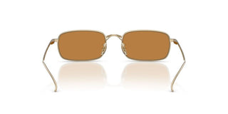 Oliver Peoples Tk-14 Ov 1364st Unisex Gold  Sunglasses