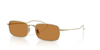Oliver Peoples Tk-14 Ov 1364st Unisex Gold  Sunglasses