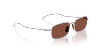 Oliver Peoples Tk-14 Ov 1364st Unisex Silver  Sunglasses