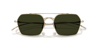 Oliver Peoples Tk-15 Ov 1365st Unisex Gold  Sunglasses