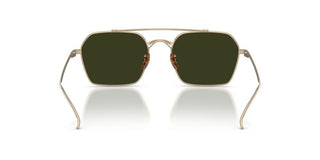 Oliver Peoples Tk-15 Ov 1365st Unisex Gold  Sunglasses