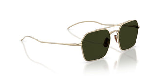 Oliver Peoples Tk-15 Ov 1365st Unisex Gold  Sunglasses
