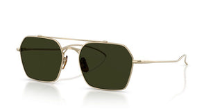 Oliver Peoples Tk-15 Ov 1365st Unisex Gold  Sunglasses
