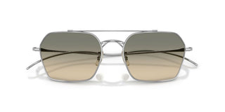 Oliver Peoples Tk-15 Ov 1365st Unisex Silver  Sunglasses