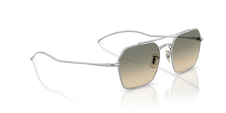 Oliver Peoples Tk-15 Ov 1365st Unisex Silver  Sunglasses